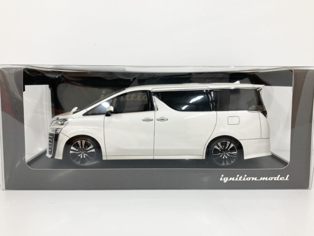 イグニッションモデル 118 Toyota Vellfire (H30W) ZG White Pearl Crystal Shine ヴェルファイア 1675 (1) 15000