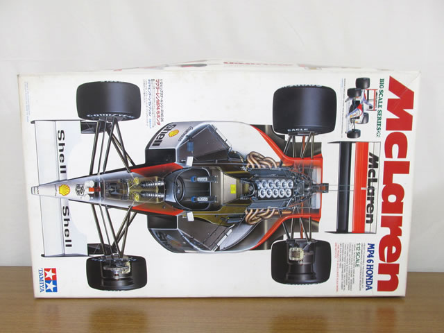 タミヤ 1/12スケール ビッグスケールシリーズNo.26 McLaren MP4/6 HONDA マクラーレン ビンテージセレクション