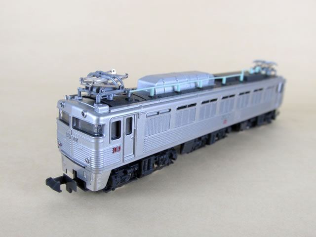 TOMIX(トミックス) Nゲージ 国鉄EF81形電気機関車 ステンレス車体