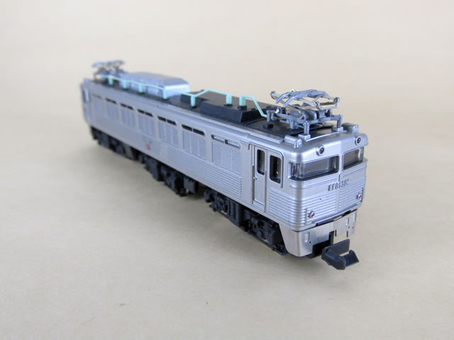 TOMIX(トミックス) Nゲージ 国鉄EF81形電気機関車 ステンレス車体
