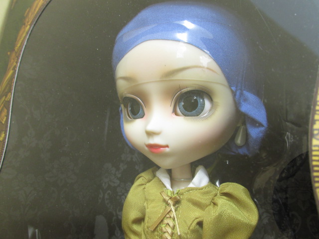 プーリップ Girl with a Pearl Earring (真珠の耳飾りの少女)