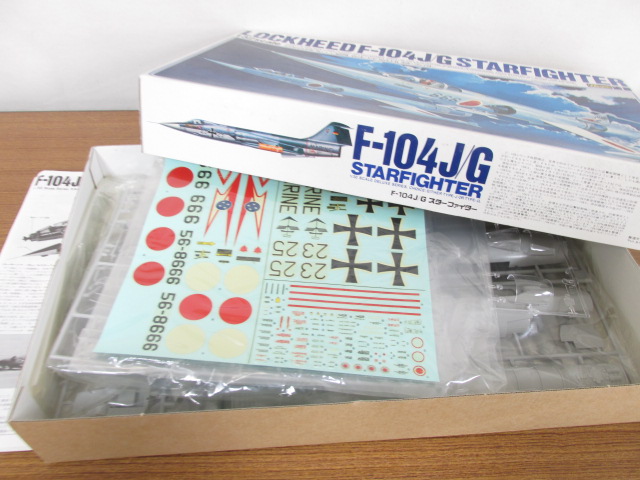 ハセガワ 1/32デラックスシリーズ 日本航空自衛隊(西ドイツ)戦闘機 ロッキード F104J/G スターファイター /プラモデル