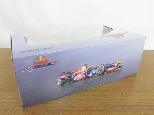 MINICHAMPS(ミニチャンプス) 1/18 Red Bull Racing Renault RB8 S.Vettel, 2012 #1