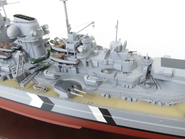 タミヤ 1/350 マスターワークコレクション ドイツ 戦艦ビスマルク