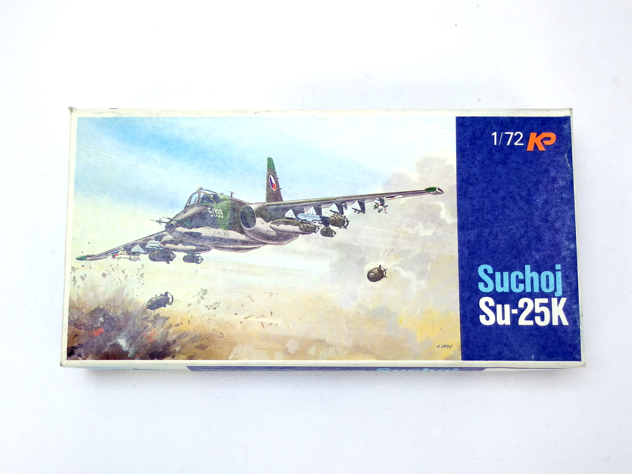 チェコ製プラモデル「KPモデルズ 1/72スケール スホーイ Su-25K」etc