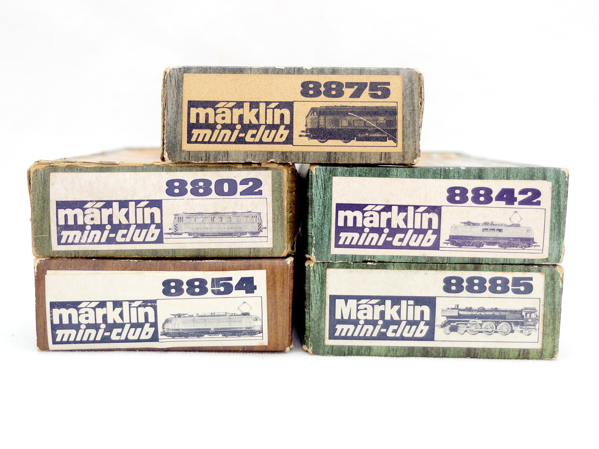 Marklin メルクリン Mini-club ミニクラブ Zゲージ 鉄道模型