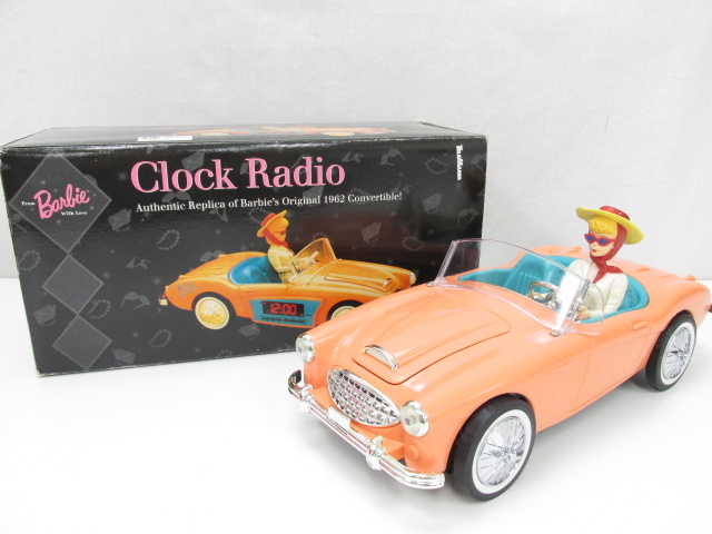 Barbie Clock Radio バービークロックラジオ