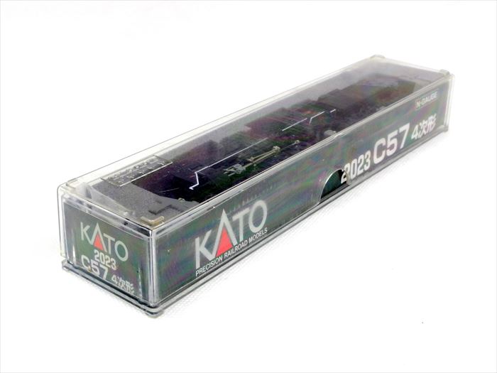 【買取】KATO/カトー Nゲージ C57 4次形 蒸気機関車