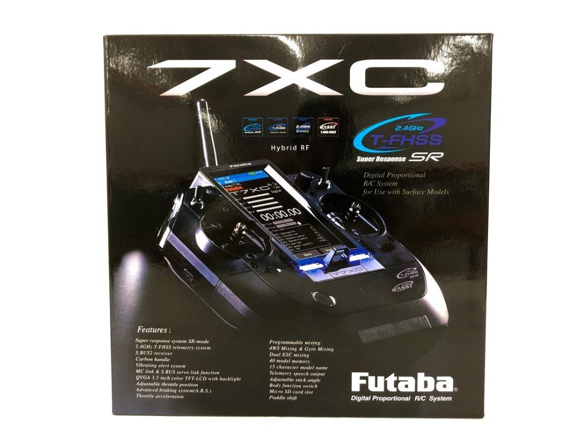 【買取】Futaba 7XC-2.4G R334SBS TRセット  T7XC