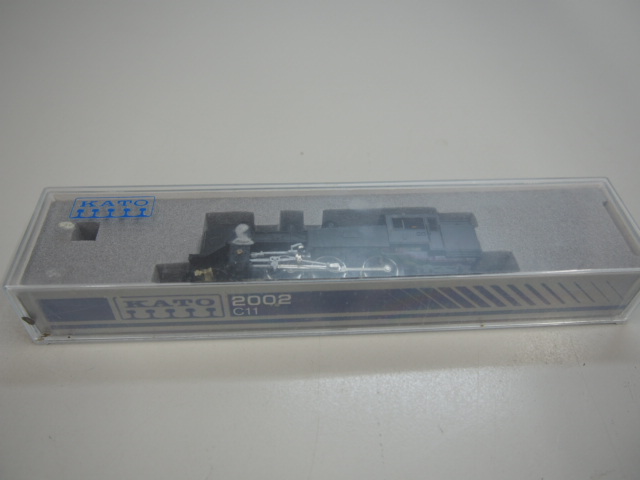【買取】KATO　C11・2002　鉄道模型　KS-0901
